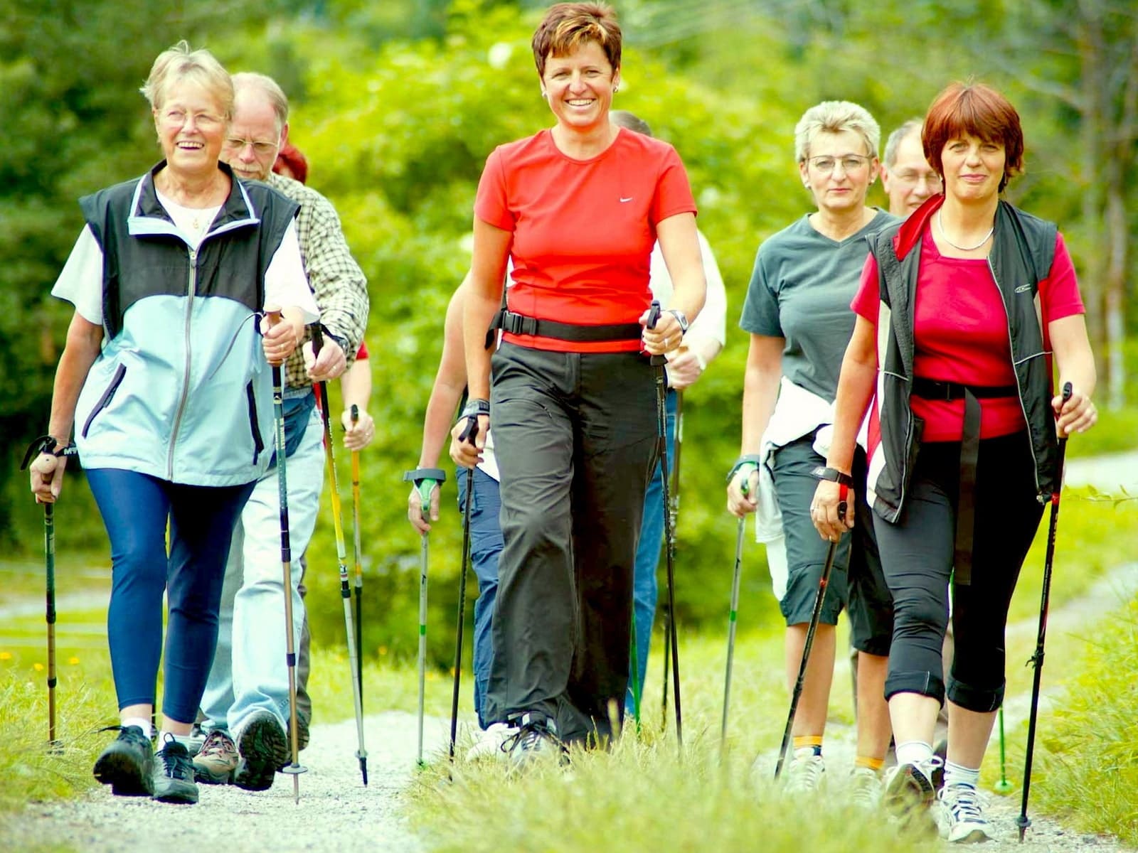 Joint health through walking